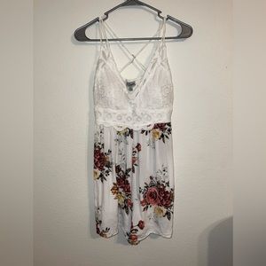 Floral romper